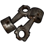 Medium Quality Pistons