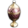 Rustigé Egg - Purple
