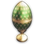 Rustigé Egg - Green