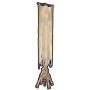 Large Banner on pole