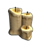 Small Candle Set