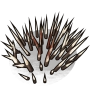 Деревянные колья