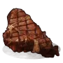 Cooked Wolf Meat