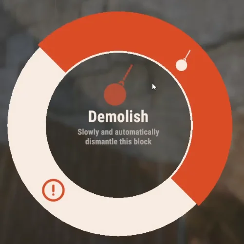 Demolish