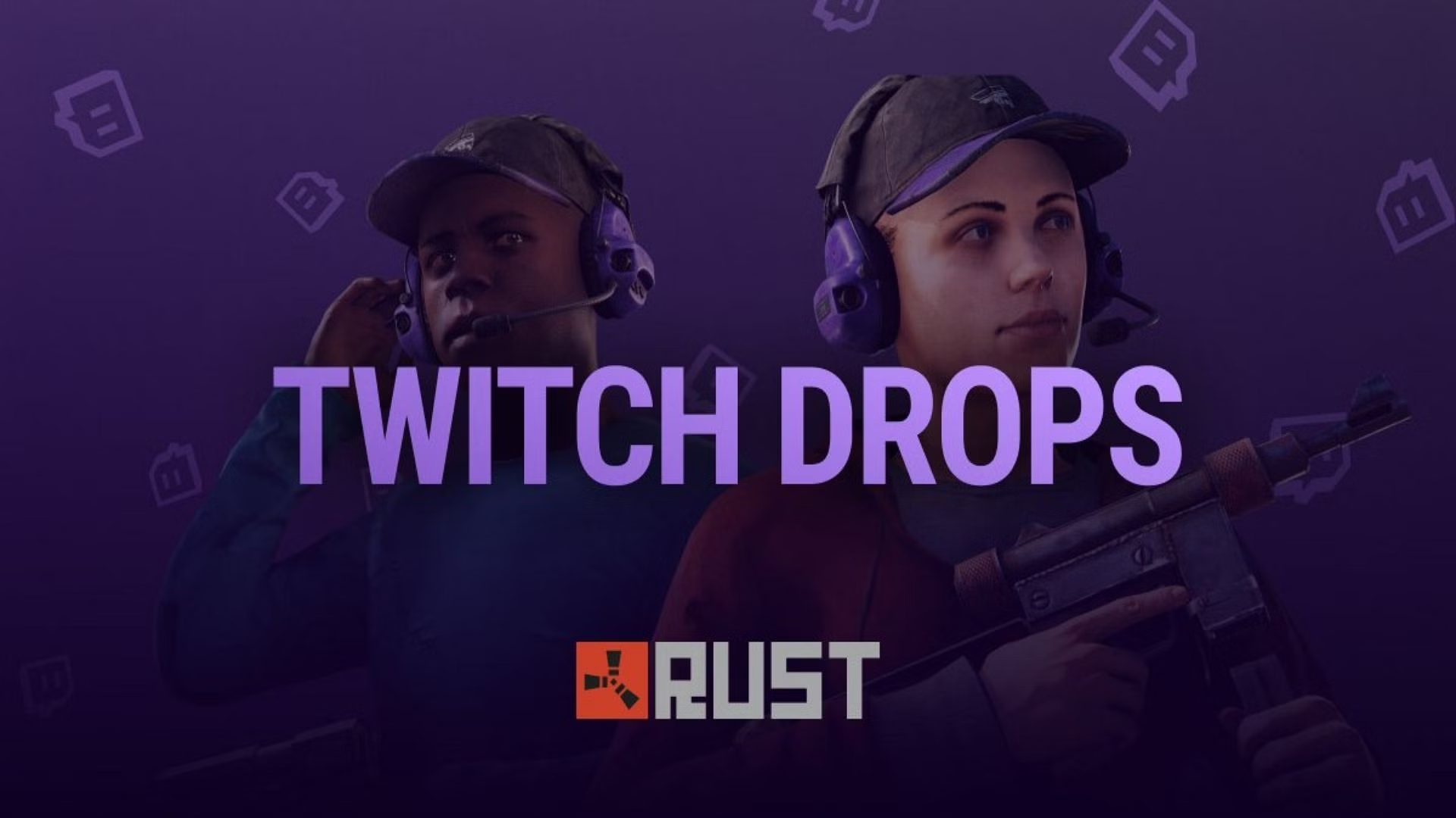 Rust Twitch Drops: скины за просмотр стримов на твиче