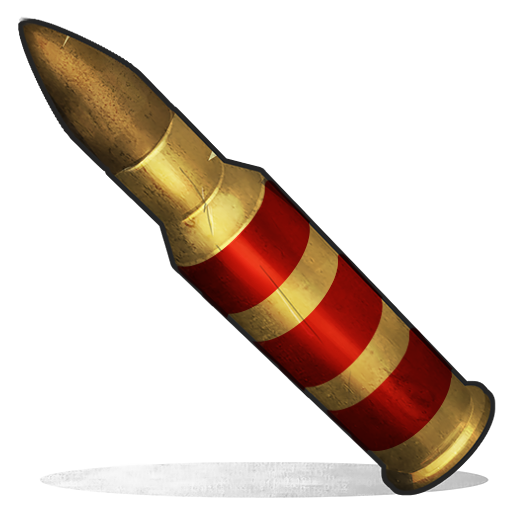 Incendiary 5.56 Rifle Ammo