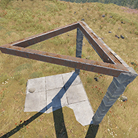 Floor Triangle Frame TopTier