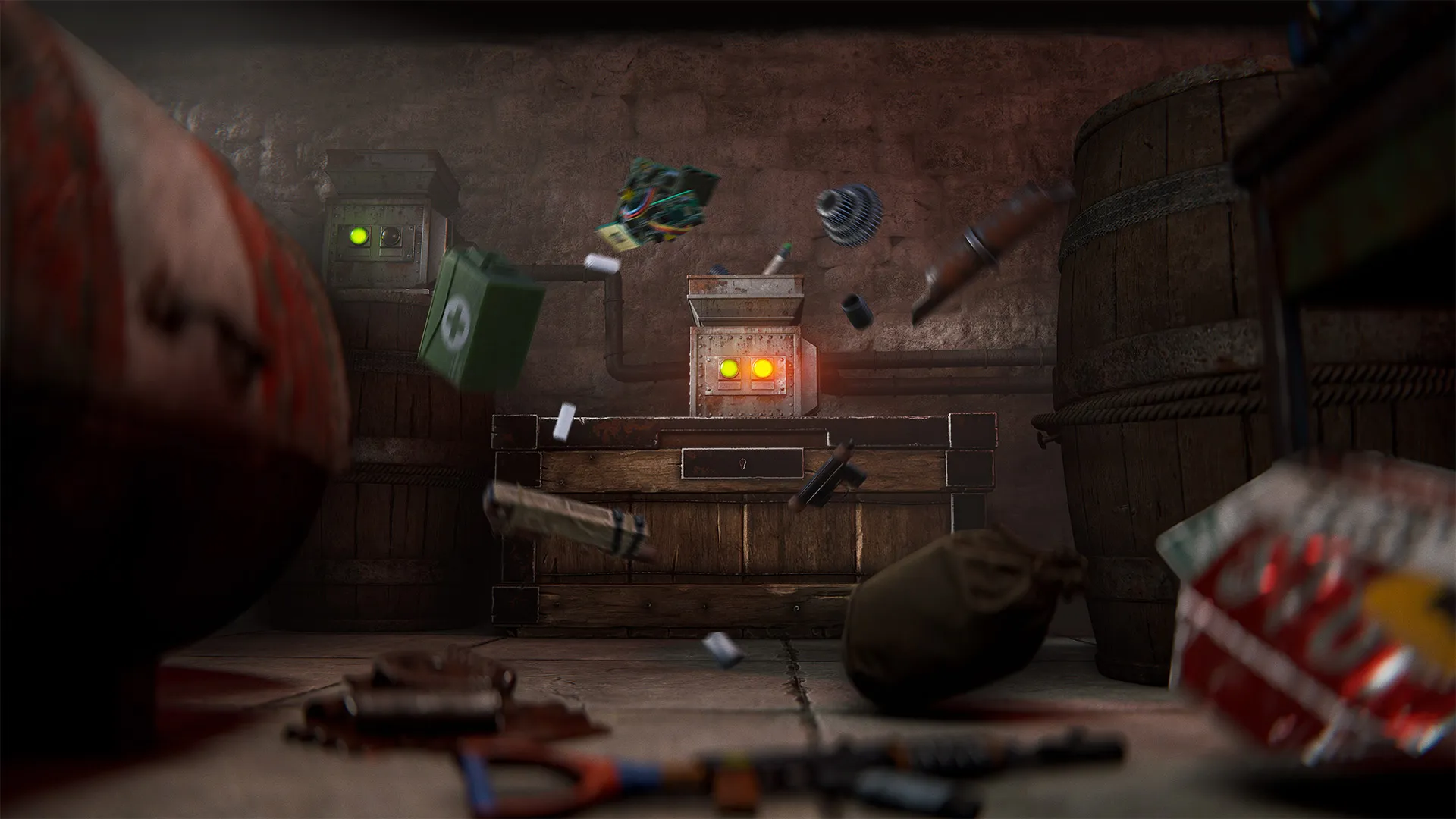 Девблог от 06.03.2025: The Crafting Update