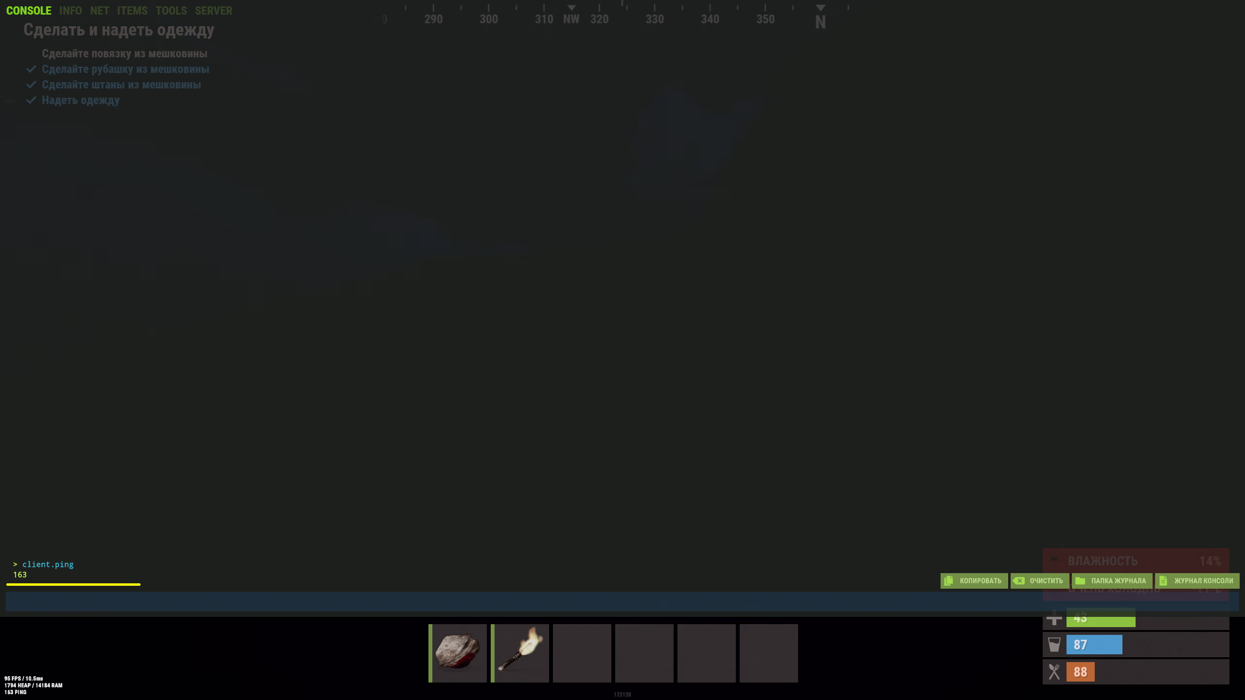 ping_console