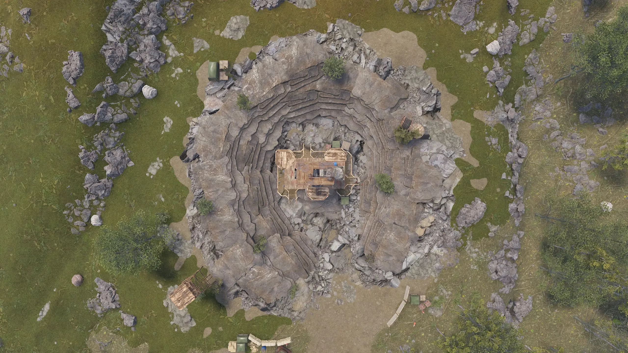 Mining Quarry