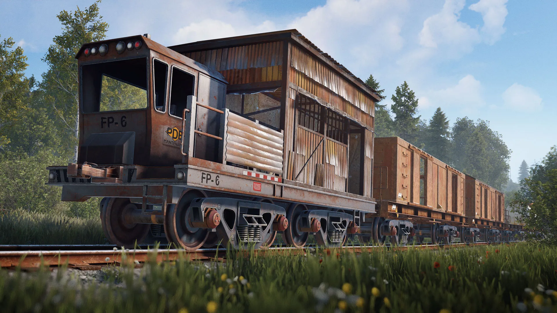 train