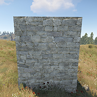 Стена из камня